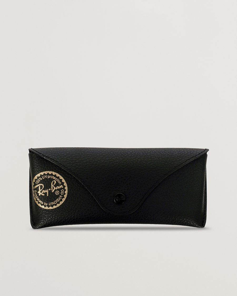 Herre | Solbriller | Ray-Ban | Clubmaster Sunglasses Ebony/Crystal Green