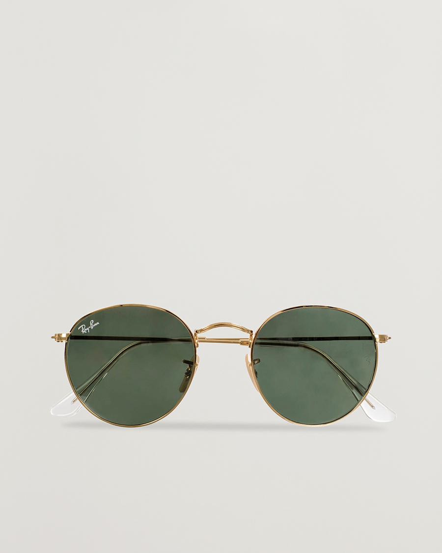 Herre | Solbriller | Ray-Ban | RB3447 Metal Sunglasses Arista/Crystal Green