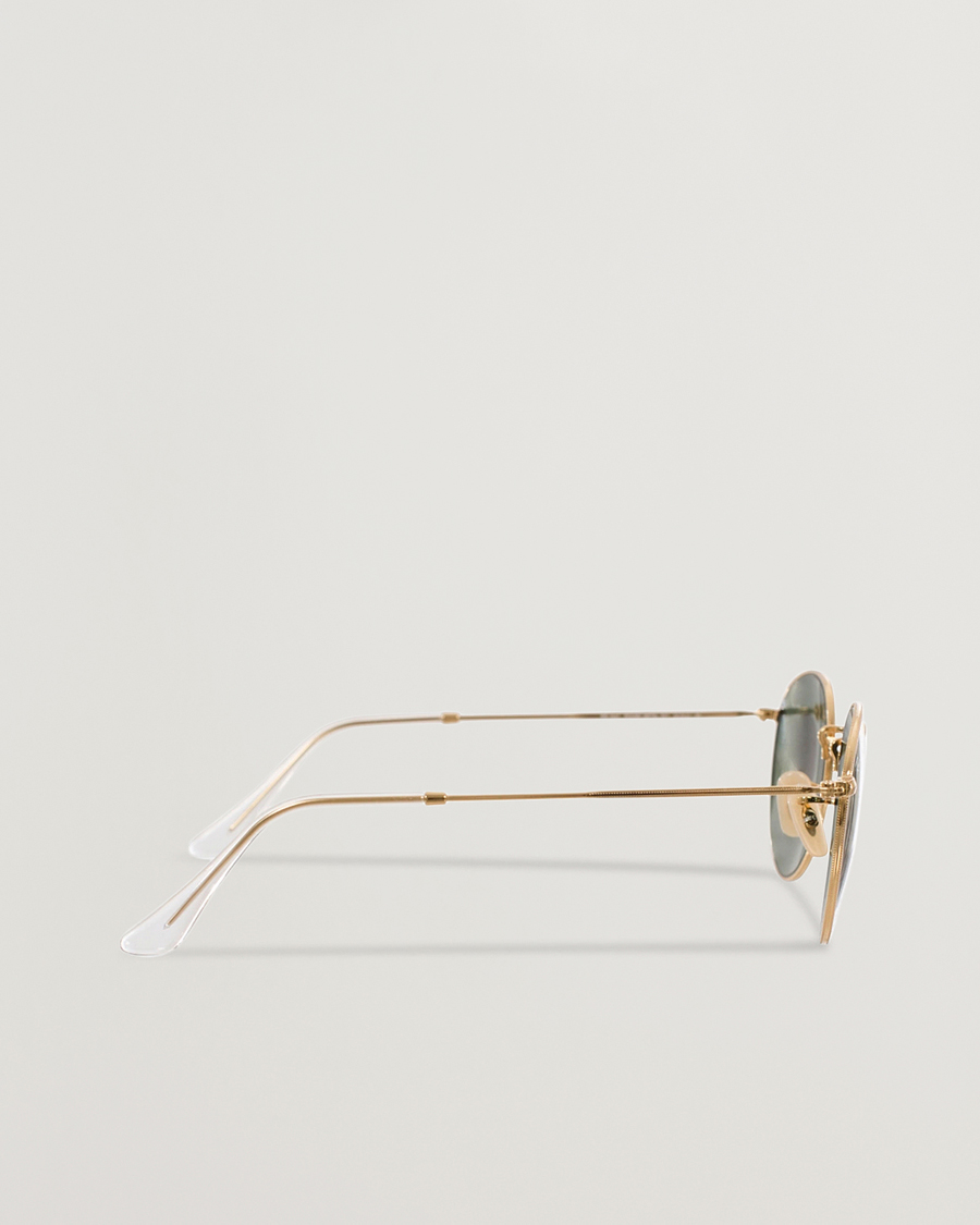 Herre | Solbriller | Ray-Ban | RB3447 Metal Sunglasses Arista/Crystal Green