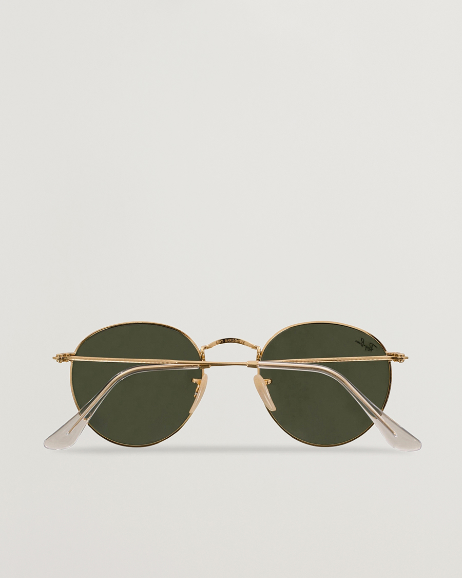 Herre | Solbriller | Ray-Ban | RB3447 Metal Sunglasses Arista/Crystal Green