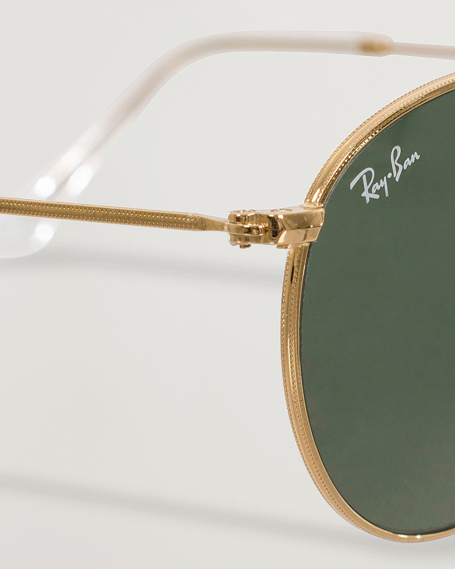 Herre | Solbriller | Ray-Ban | RB3447 Metal Sunglasses Arista/Crystal Green