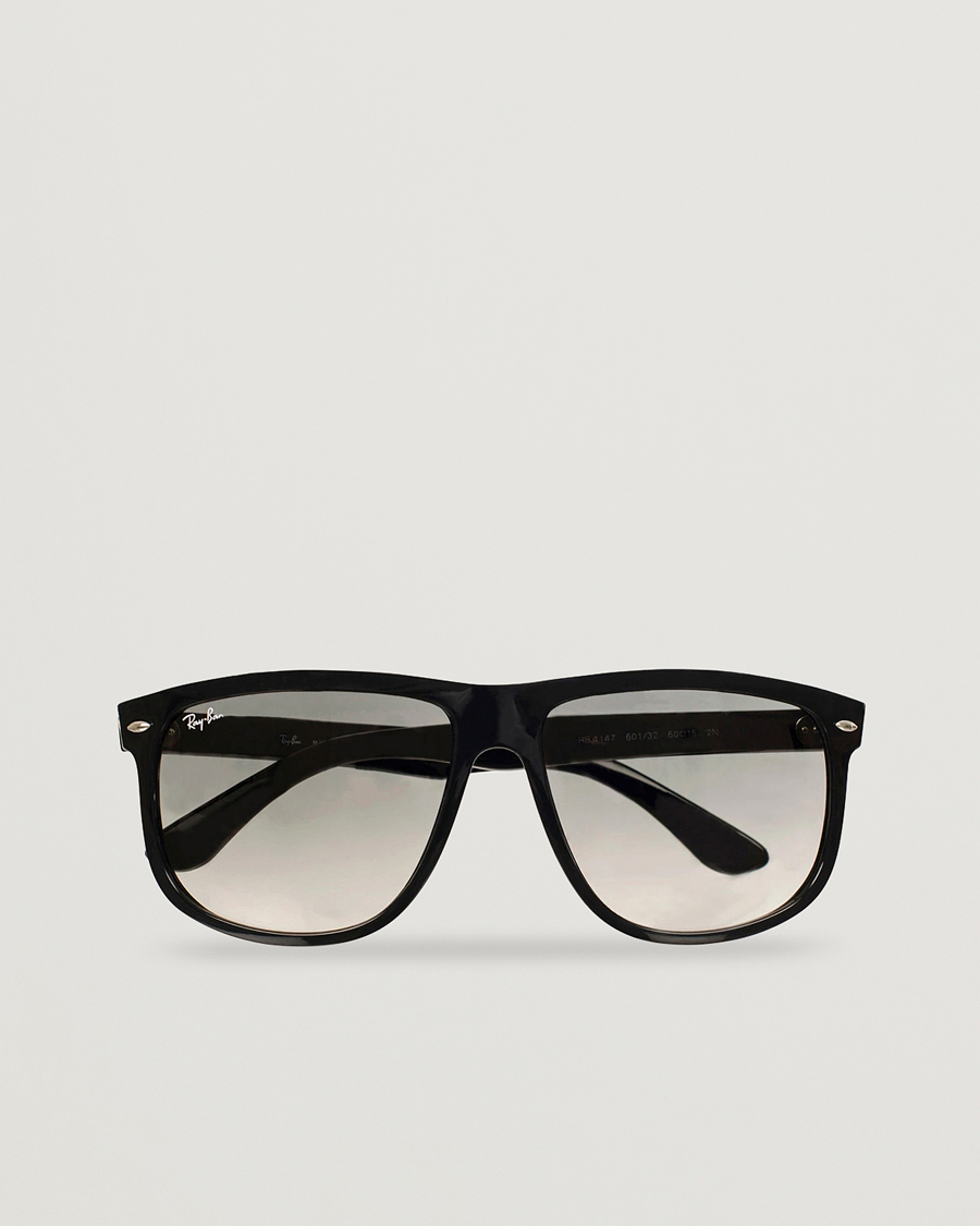 Herre | Firkantede solbriller | Ray-Ban | RB4147 Sunglasses Black/Chrystal Grey Gradient