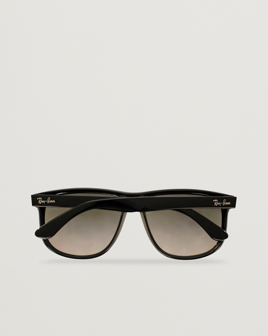 Herre | Solbriller | Ray-Ban | RB4147 Sunglasses Black/Chrystal Grey Gradient