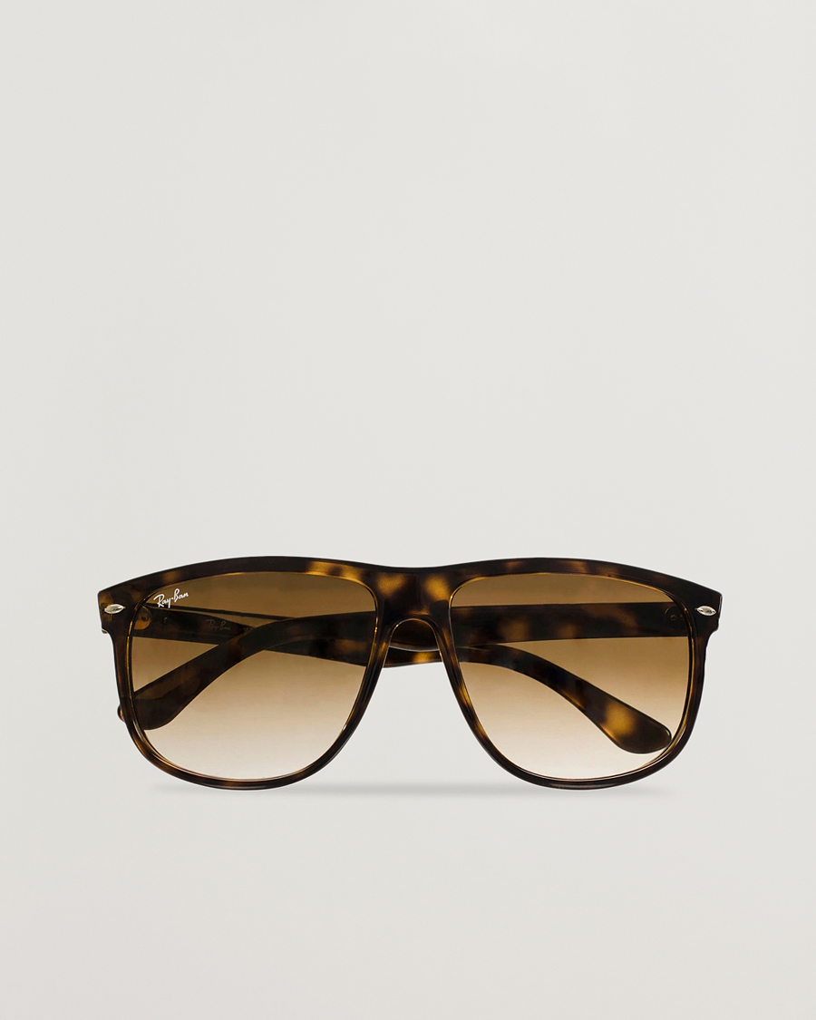 Herre | Solbriller | Ray-Ban | RB4147 Sunglasses Light Havana/Crystal Brown Gradient