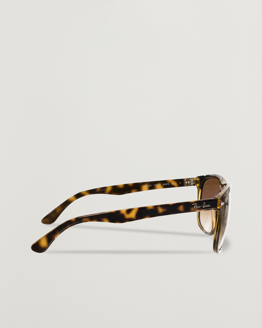 Herre | Solbriller | Ray-Ban | RB4147 Sunglasses Light Havana/Crystal Brown Gradient