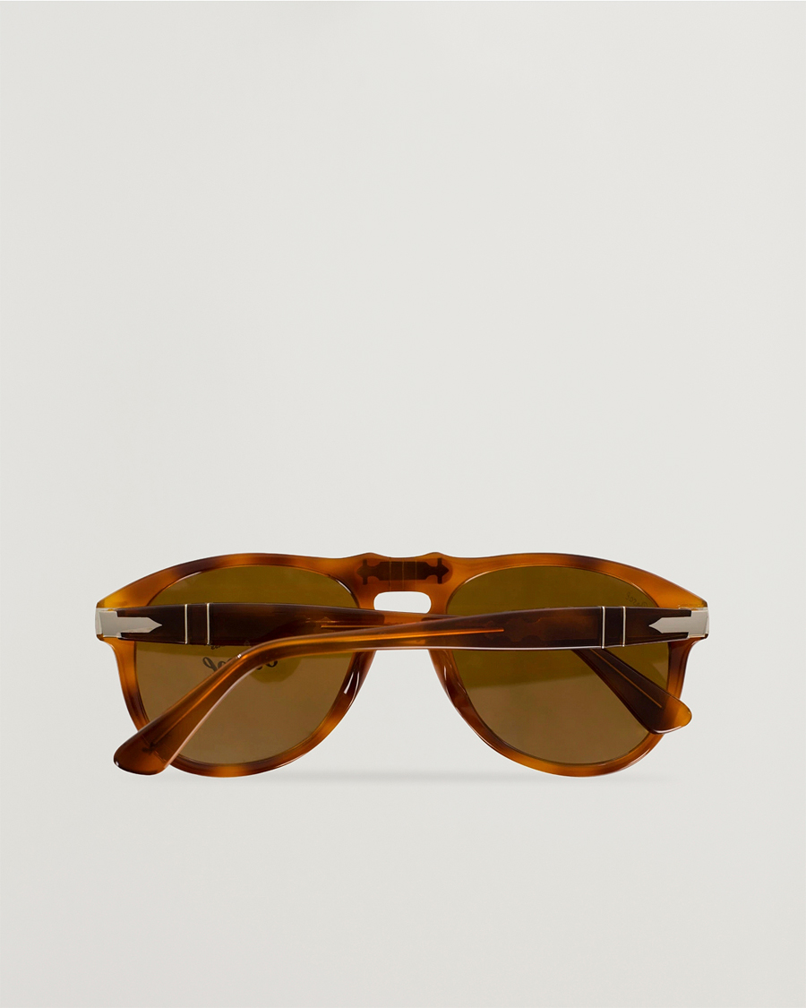 Herre | Persol 0PO0649 Sunglasses Light Havana/Crystal Brown | Persol | 0PO0649 Sunglasses Light Havana/Crystal Brown