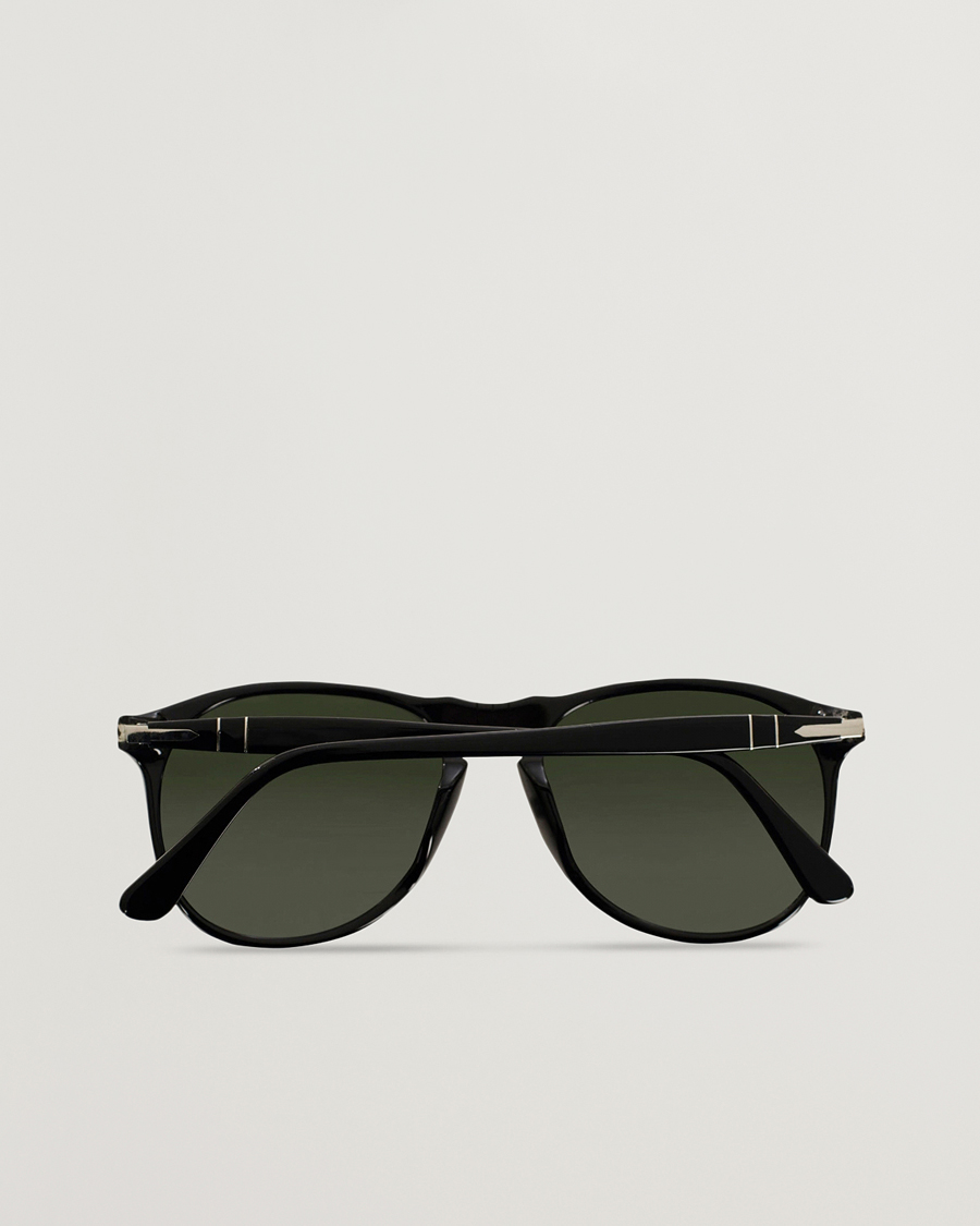 Herre | Solbriller | Persol | 0PO9649S Sunglasses Black/Crystal Green