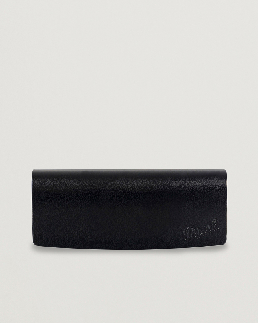 Herre | Solbriller | Persol | 0PO9649S Sunglasses Black/Crystal Green