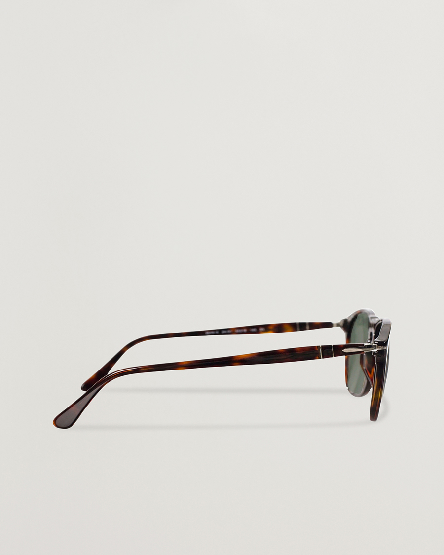 Herre | Solbriller | Persol | 0PO9649S Sunglasses Havana/Crystal Green