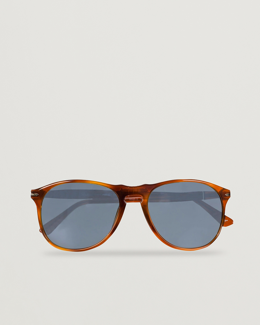 Herre | Solbriller | Persol | 0PO9649S Sunglasses Terra Di Siena/Blue