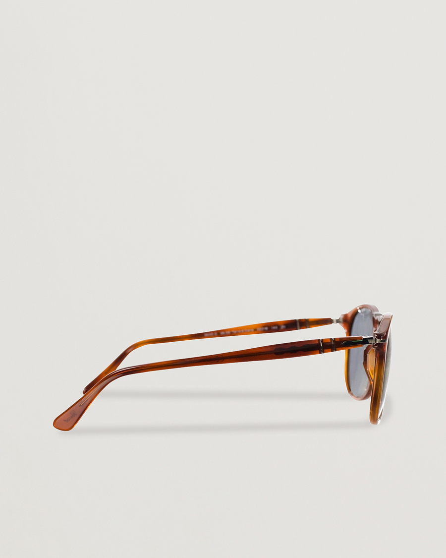 Herre | Solbriller | Persol | 0PO9649S Sunglasses Terra Di Siena/Blue