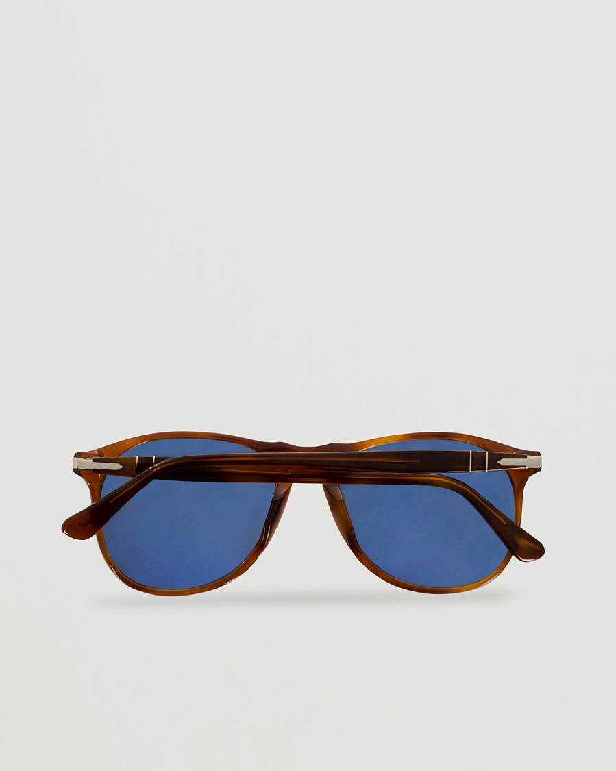 Herre | Solbriller | Persol | 0PO9649S Sunglasses Terra Di Siena/Blue
