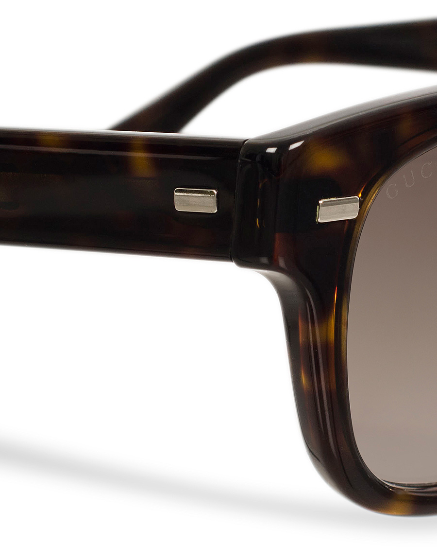 Herre | Gucci GG1079S Sunglasses Havana/Brown | Gucci | GG1079S Sunglasses Havana/Brown