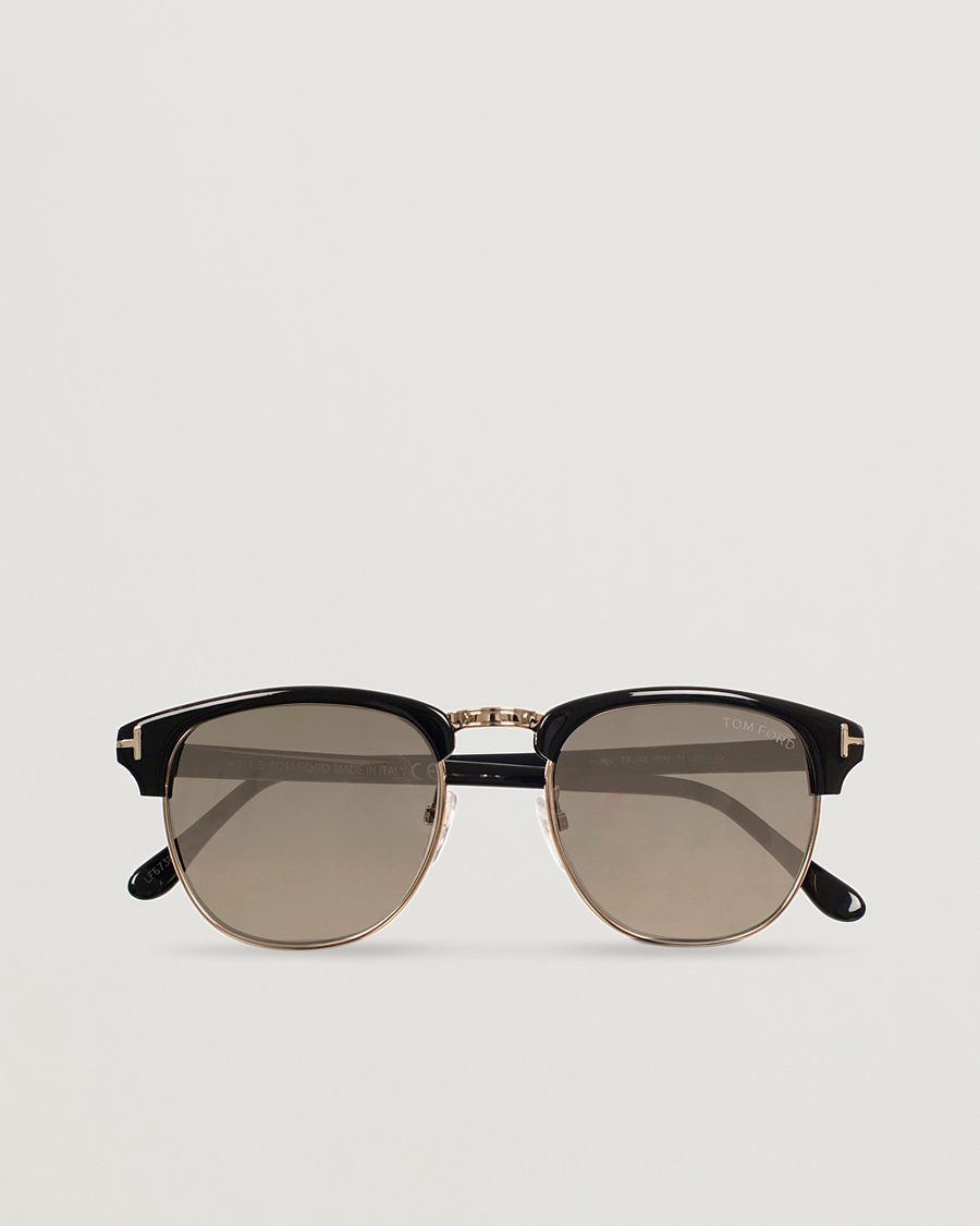 Herre | Solbriller | Tom Ford | Henry FT0248 Sunglasses Black/Grey