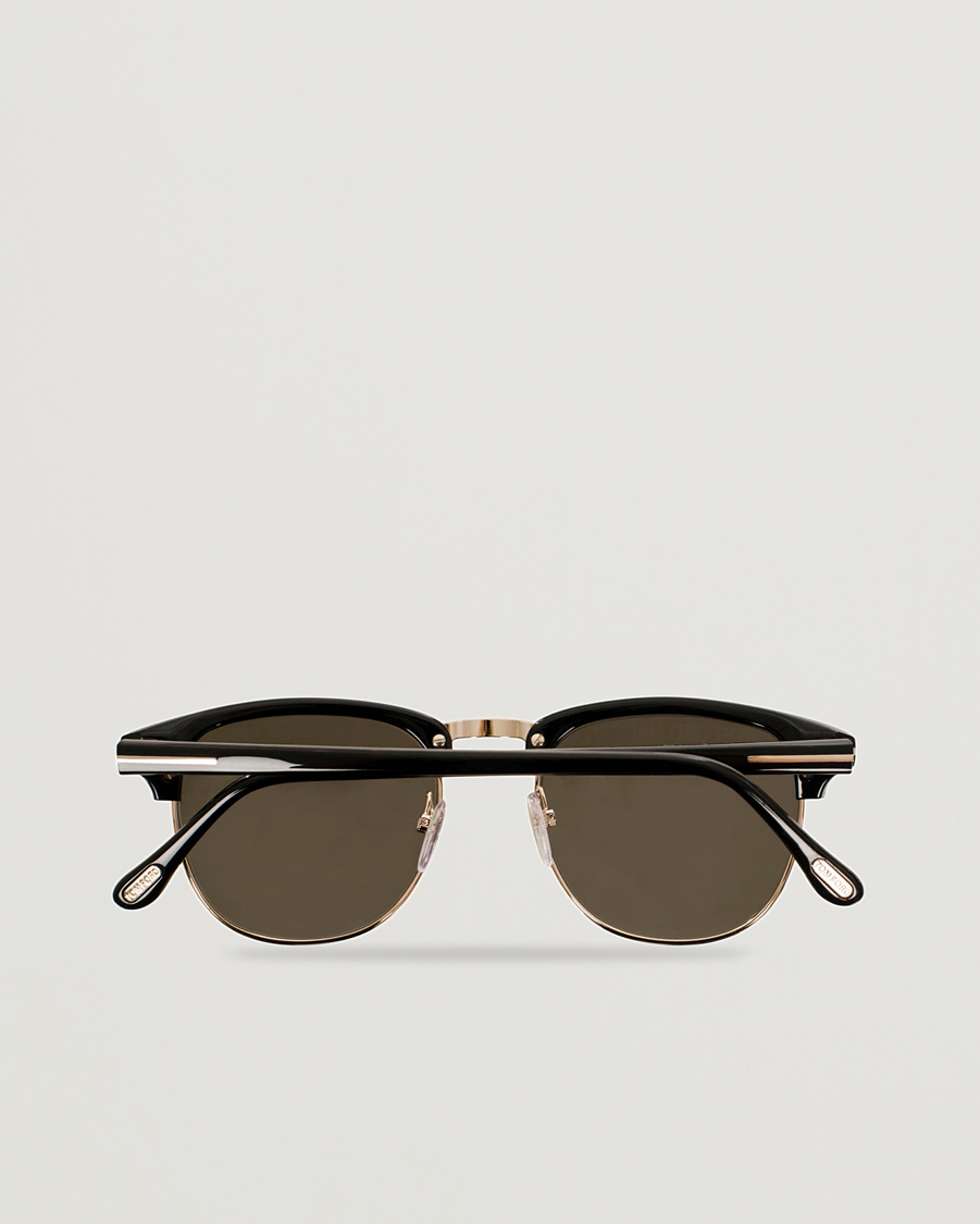 Herre | Solbriller | Tom Ford | Henry FT0248 Sunglasses Black/Grey
