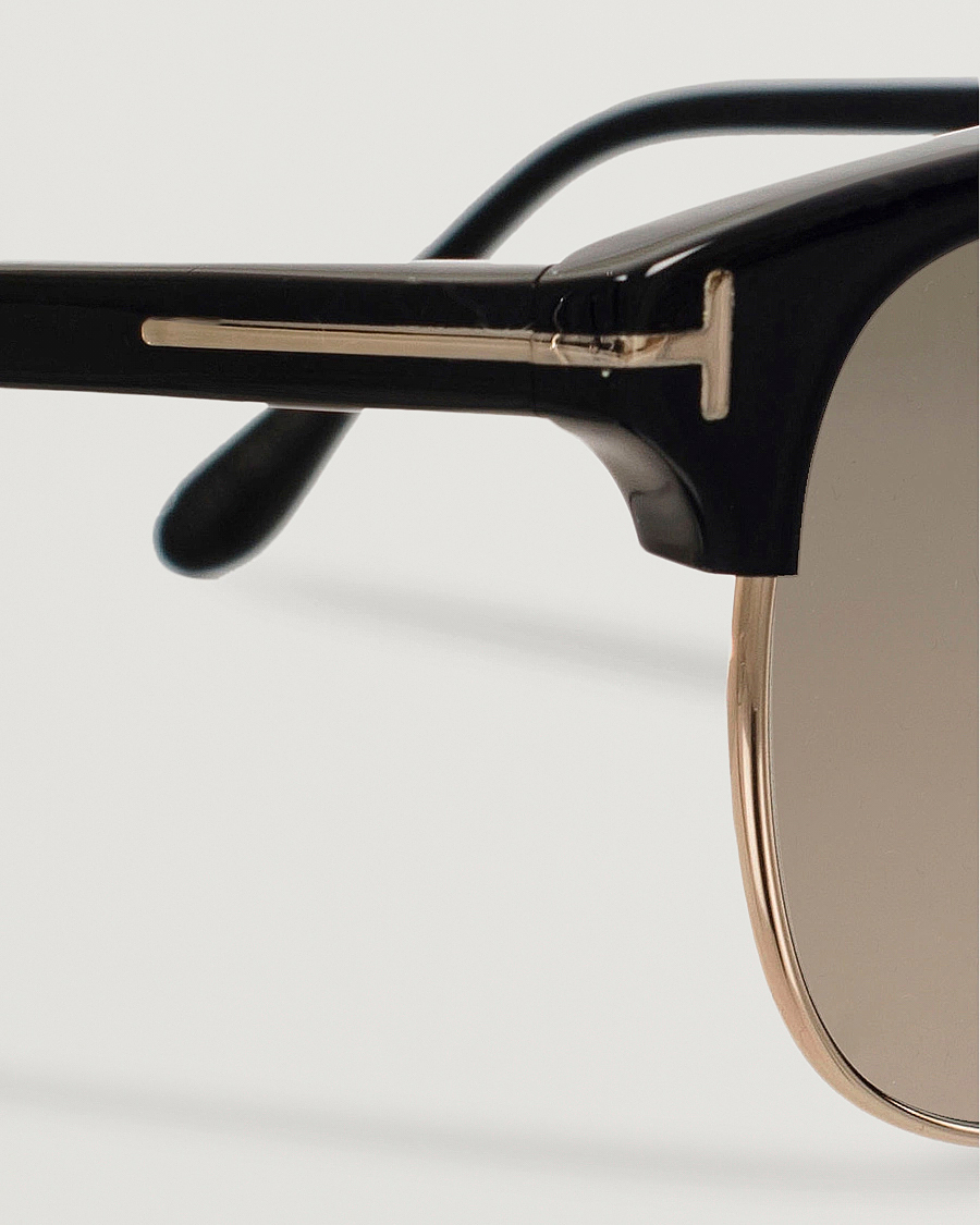 Herre | Solbriller | Tom Ford | Henry FT0248 Sunglasses Black/Grey