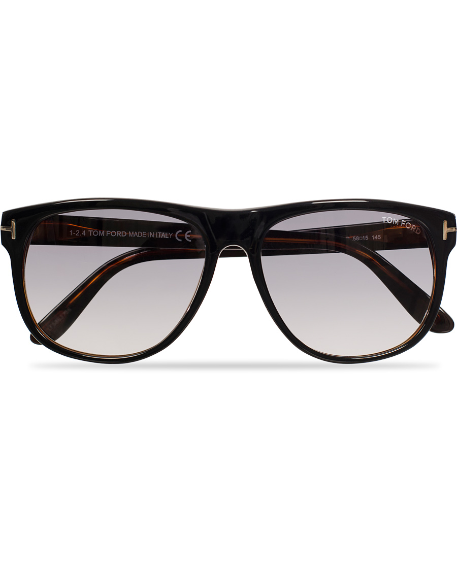 Herre | Tom Ford Oliver FT0236 Sunglasses Black/Grey | Tom Ford | Oliver FT0236 Sunglasses Black/Grey