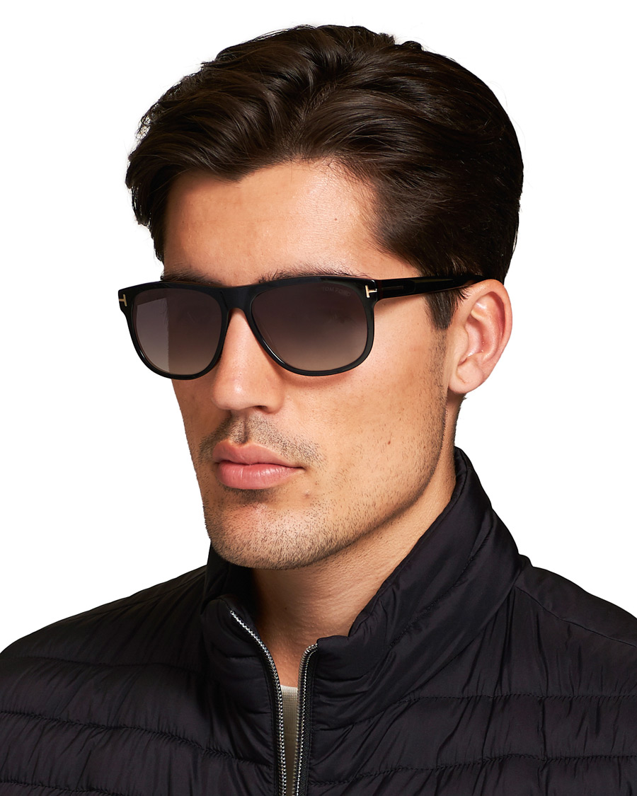 Herre | Tom Ford Oliver FT0236 Sunglasses Black/Grey | Tom Ford | Oliver FT0236 Sunglasses Black/Grey