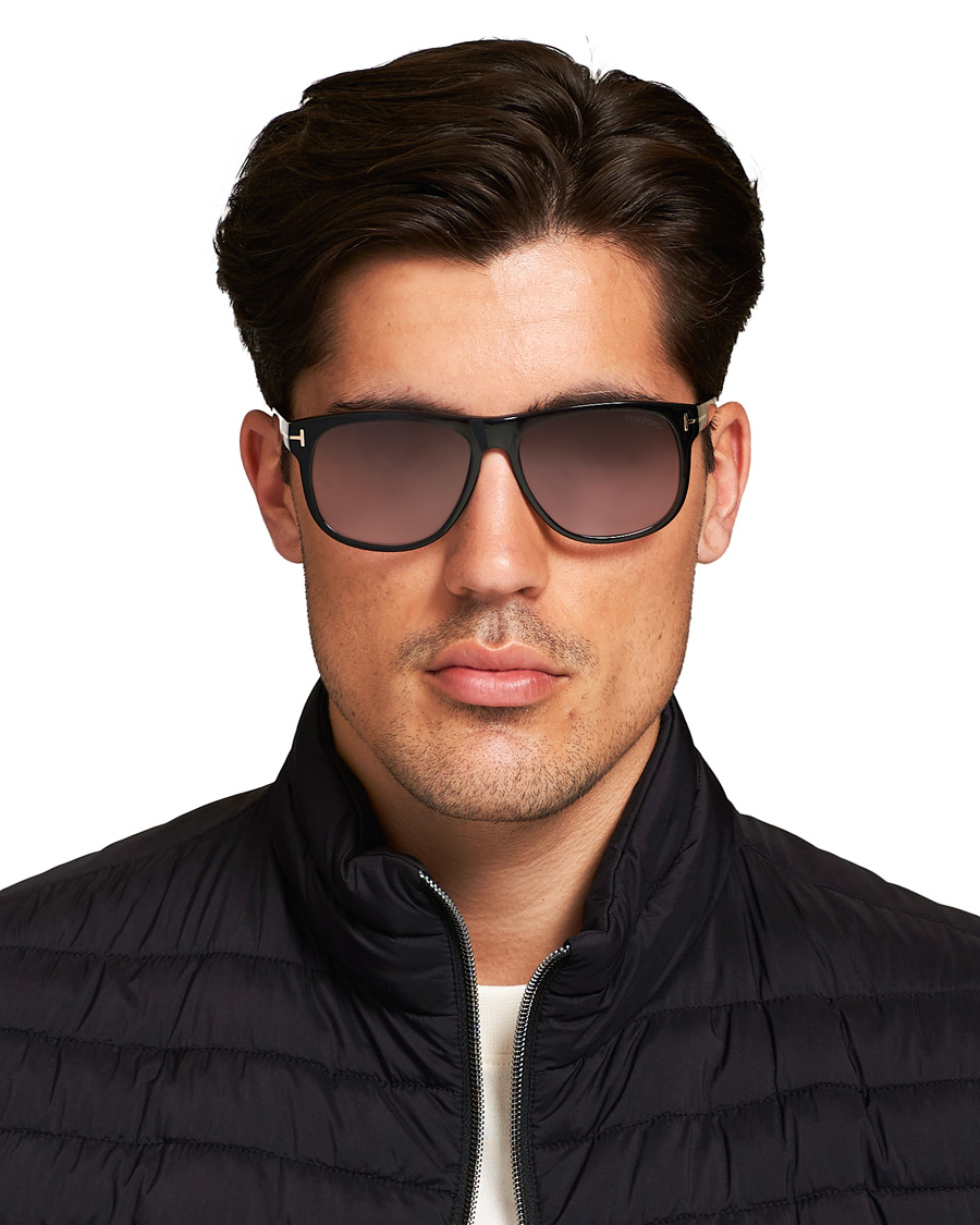 Herre | Tom Ford Oliver FT0236 Sunglasses Black/Grey | Tom Ford | Oliver FT0236 Sunglasses Black/Grey