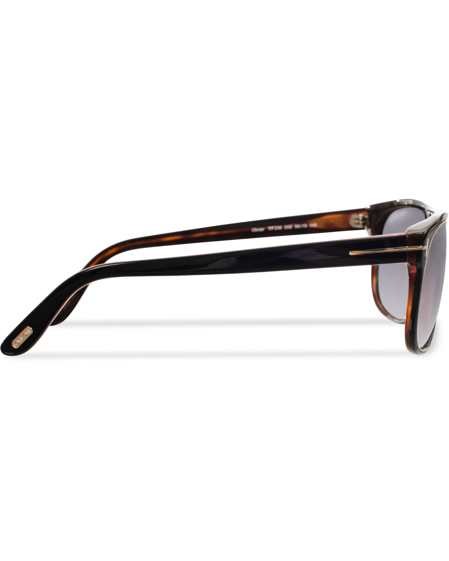Herre | Tom Ford Oliver FT0236 Sunglasses Black/Grey | Tom Ford | Oliver FT0236 Sunglasses Black/Grey