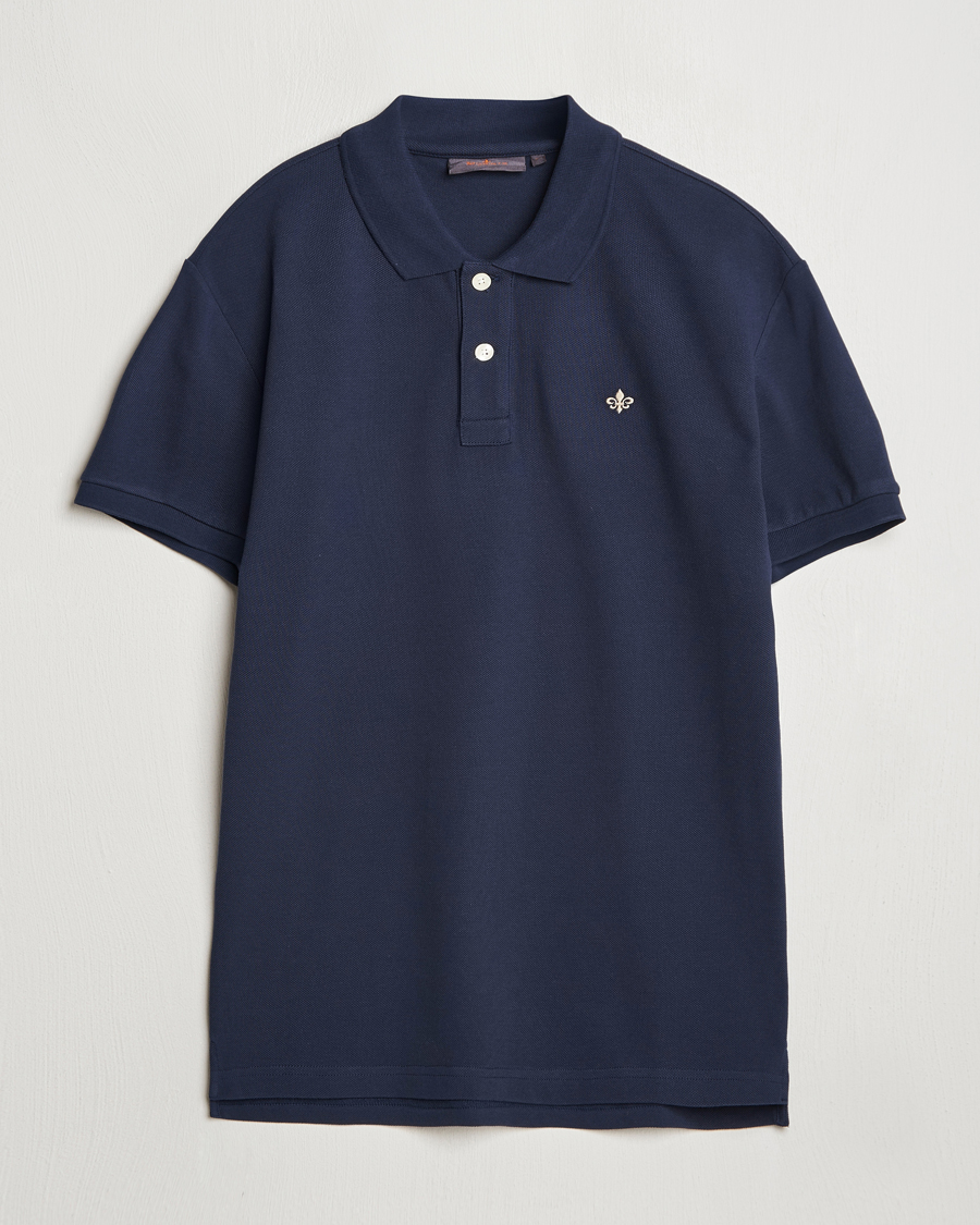 Herre | Pikéer | Morris | New Piqué Navy