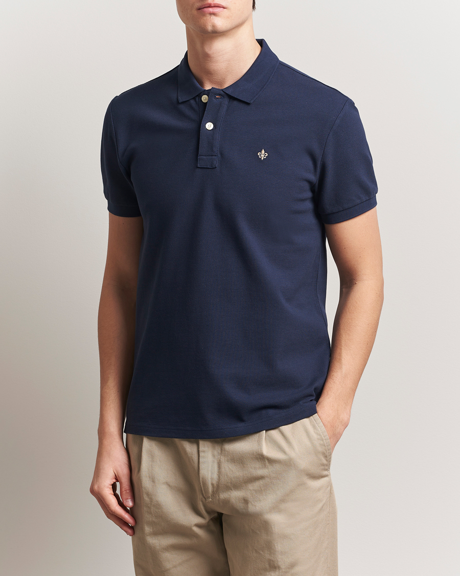 Herre | Pikéer | Morris | New Piqué Navy