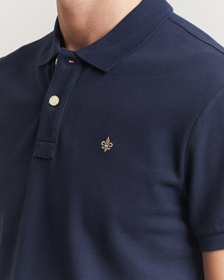 Herre | Pikéer | Morris | New Piqué Navy