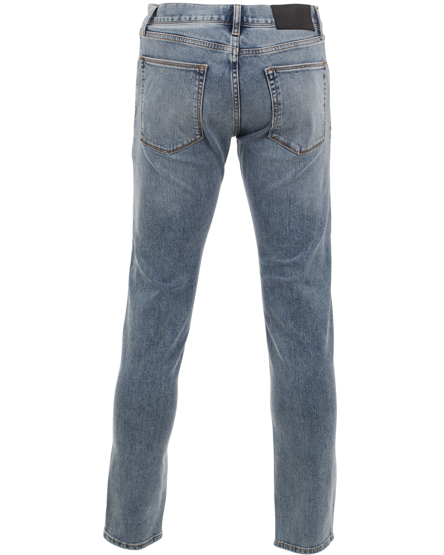 Herre | Jeans | J.Lindeberg | Damien Bleached Stone Jeans Mid Blue