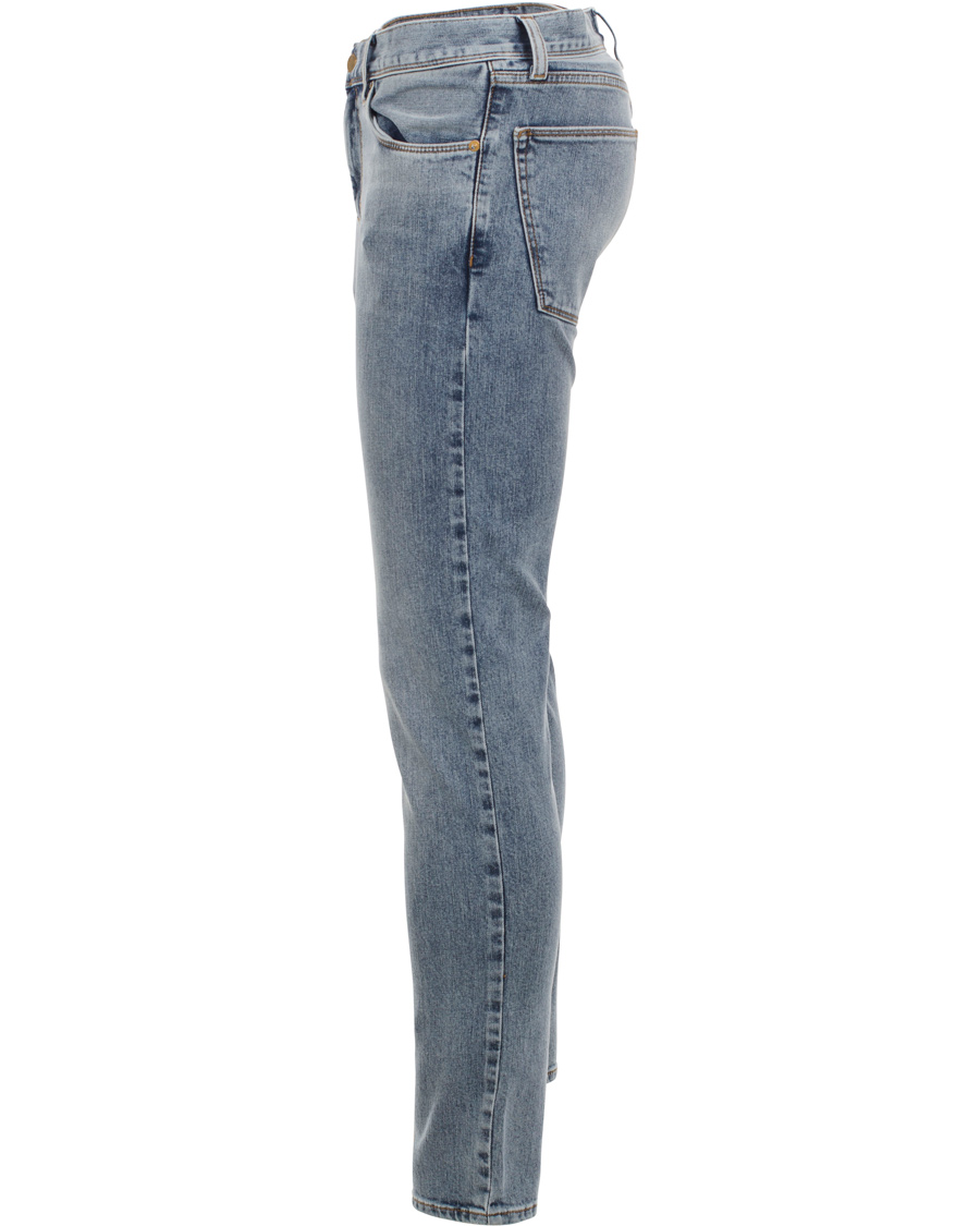 Herre | Jeans | J.Lindeberg | Damien Bleached Stone Jeans Mid Blue