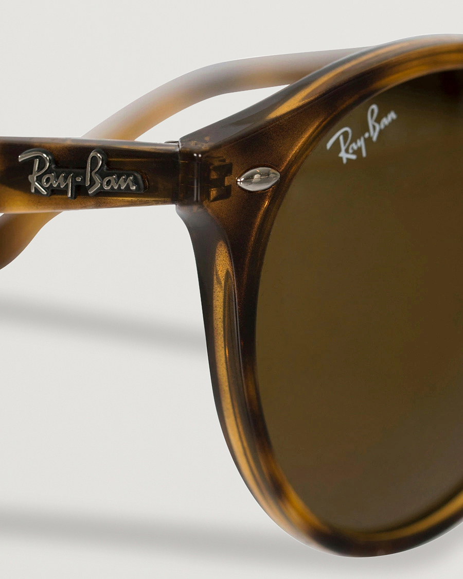 Herre | Solbriller | Ray-Ban | RB2180 Acetat Sunglasses Dark Havana/Dark Brown
