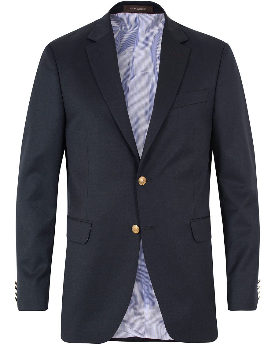 Herre | Dressjakker | Oscar Jacobson | John Club Blazer Navy