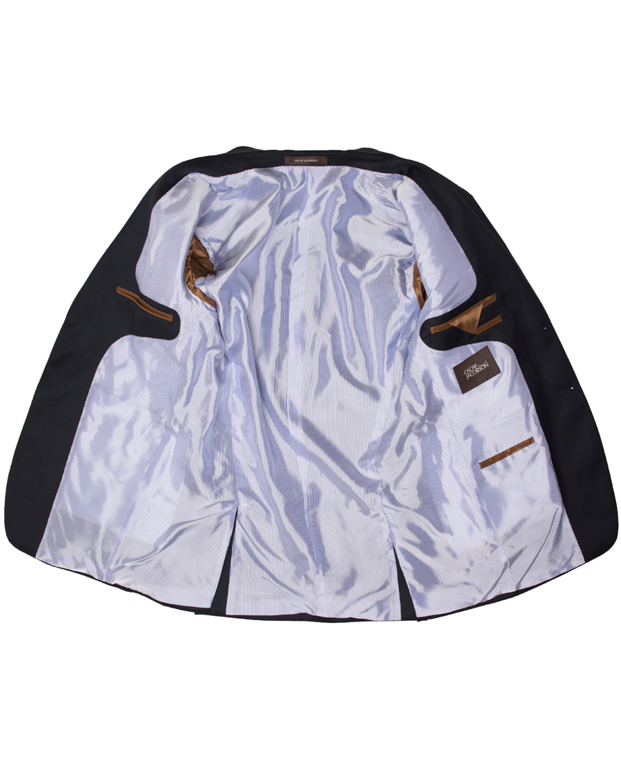 Herre | Dressjakker | Oscar Jacobson | John Club Blazer Navy