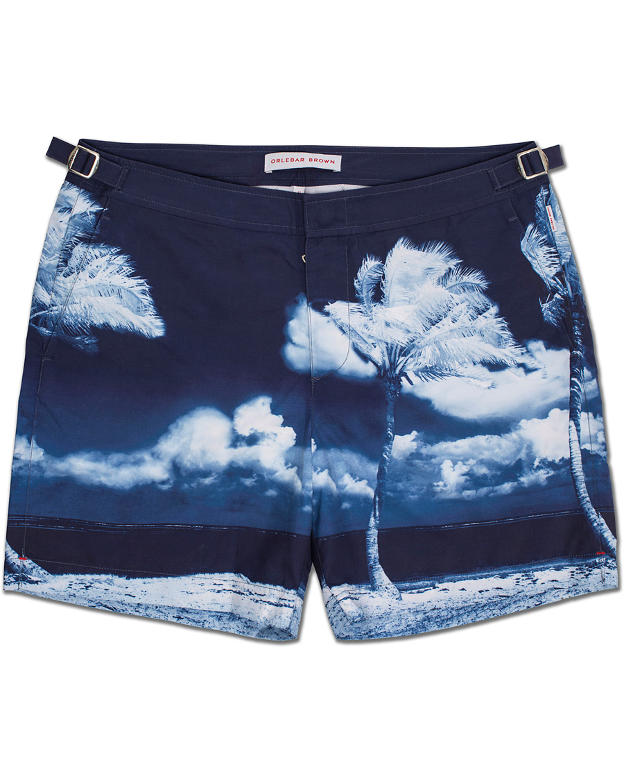 Herre | Badeshorts | Orlebar Brown | Bulldog Hulton Swim Shorts Sway With Me