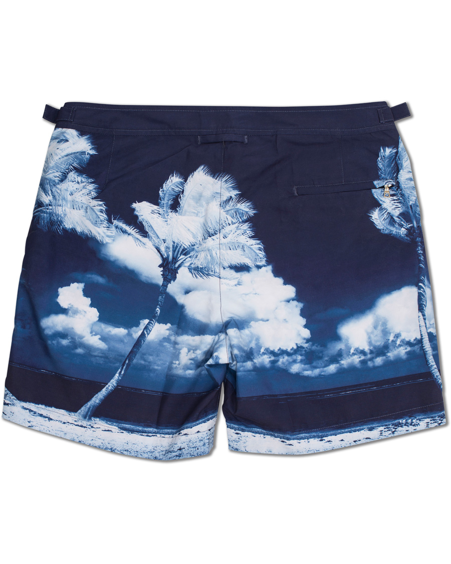 Herre | Badeshorts | Orlebar Brown | Bulldog Hulton Swim Shorts Sway With Me