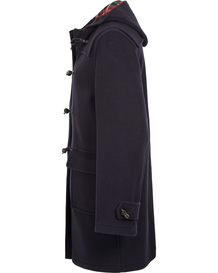 Herre | Jakker | Gloverall | Morris Duffel Coat Navy