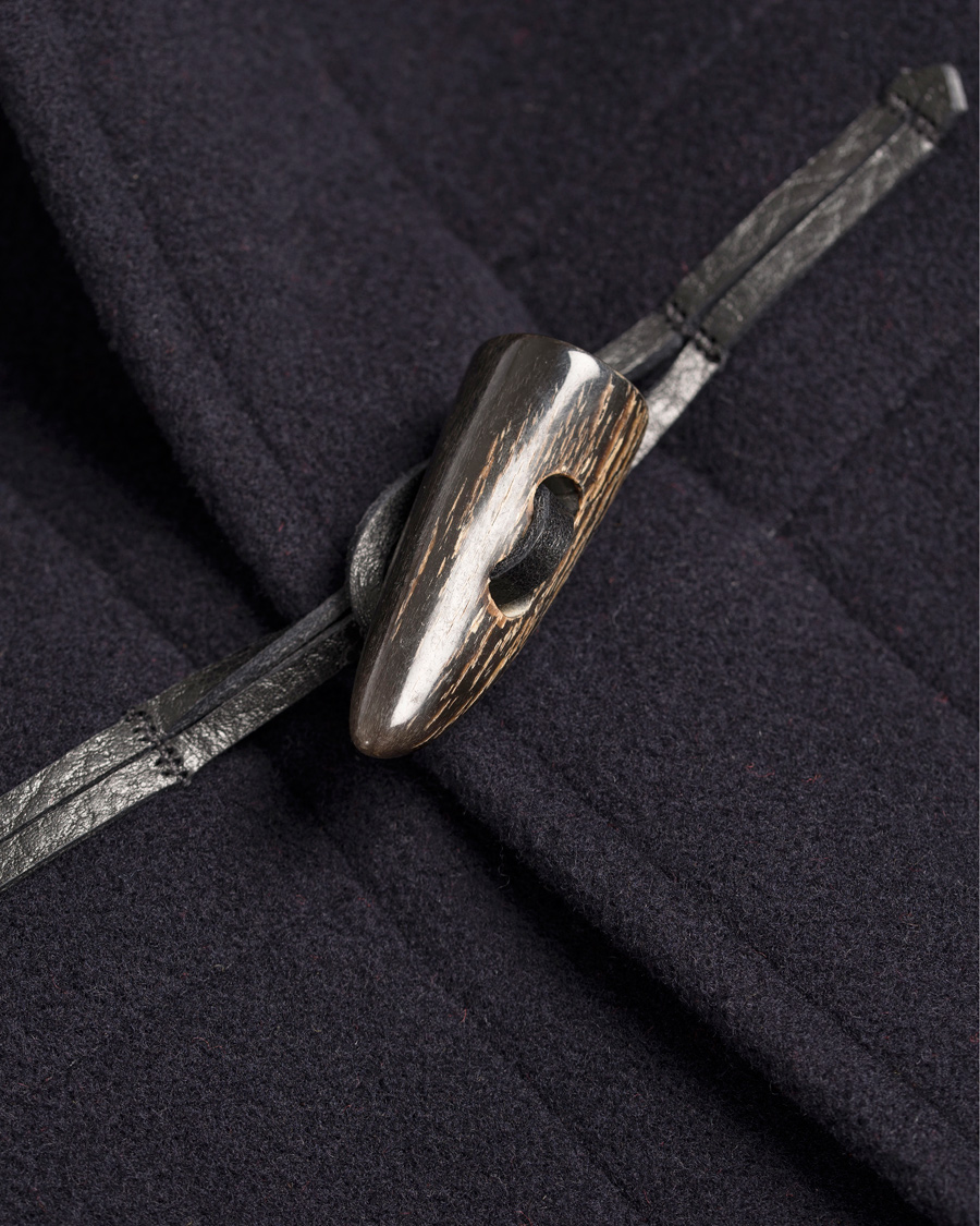 Herre | Jakker | Gloverall | Morris Duffel Coat Navy