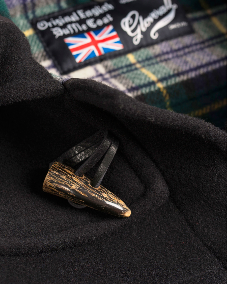 Herre | Jakker | Gloverall | Morris Duffel Coat Black