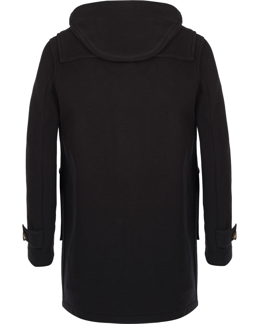 Herre | Jakker | Gloverall | Morris Duffel Coat Black