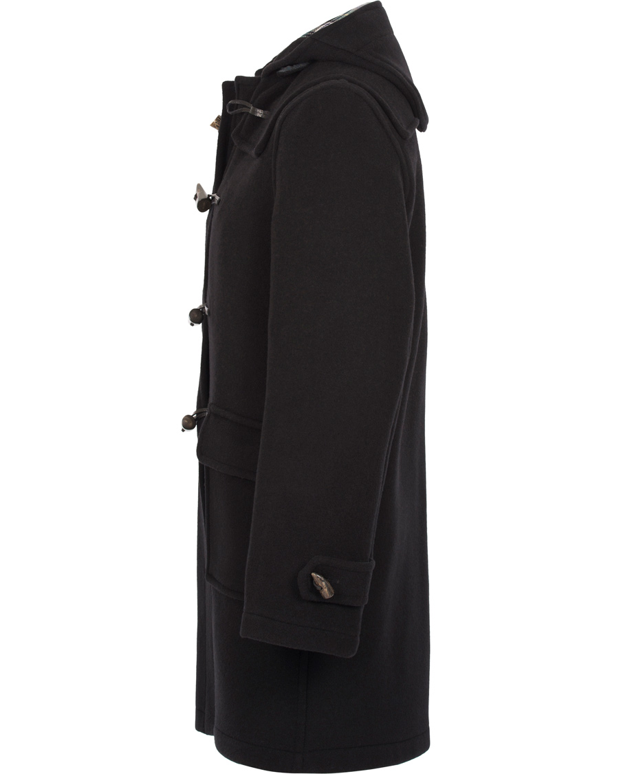 Herre | Jakker | Gloverall | Morris Duffel Coat Black