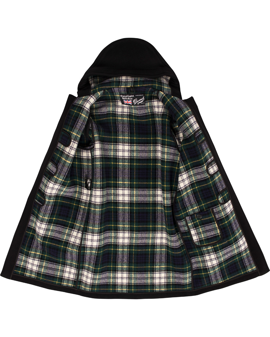 Herre | Jakker | Gloverall | Morris Duffel Coat Black