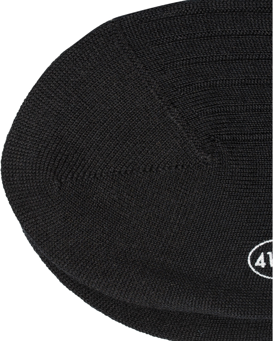 Herre | Undertøy | Falke | Bristol Pure Wool Sock Black