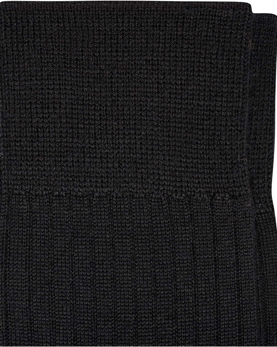 Herre | Undertøy | Falke | Bristol Pure Wool Sock Black