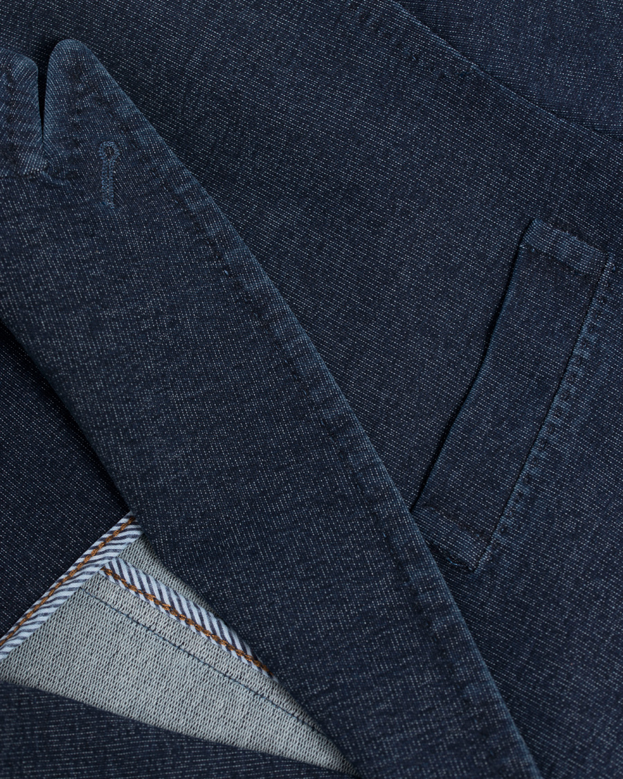 Herre | Dressjakker | Circolo 1901 | Circolo Double Breasted Jersey Blazer Indigo Blue