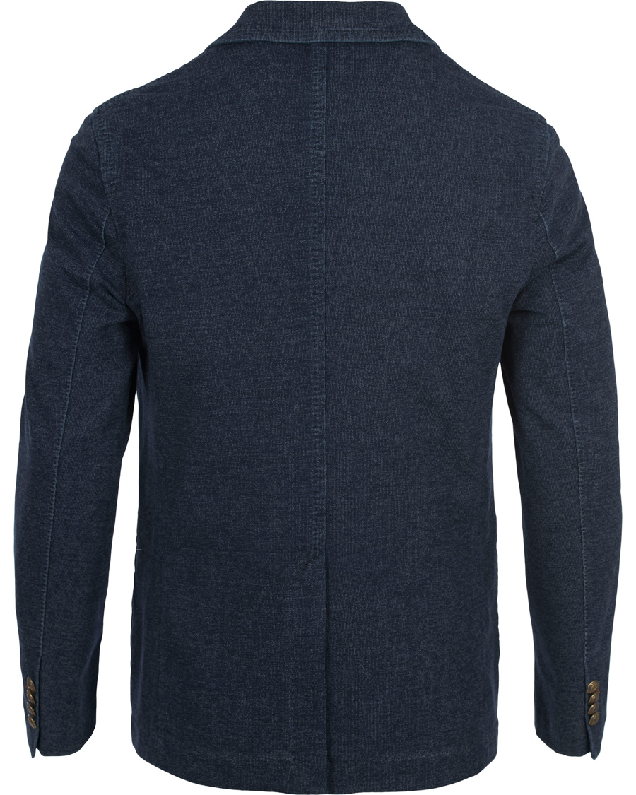Herre | Dressjakker | Circolo 1901 | Circolo Double Breasted Jersey Blazer Indigo Blue