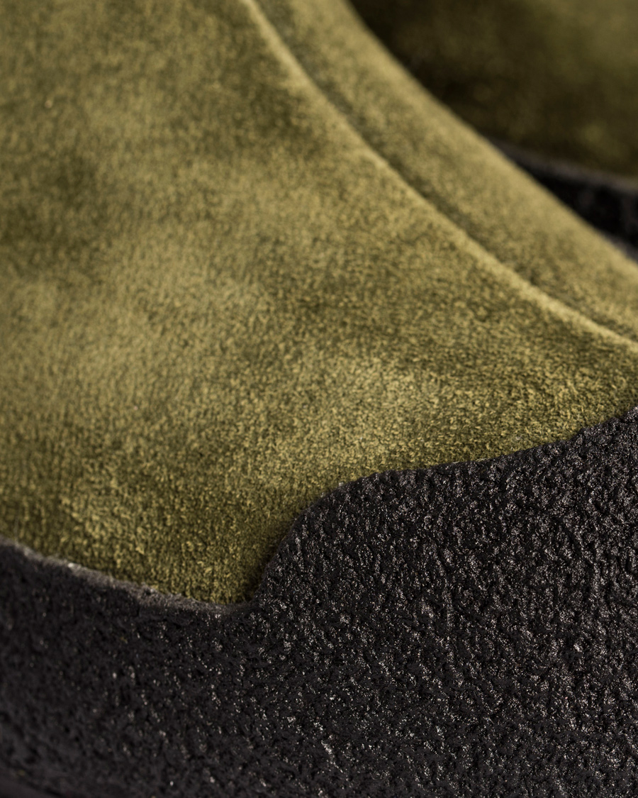 Herre | BALLY Woman Guard II L Curling Boot Caper Green | Bally | Woman Guard II L Curling Boot Caper Green