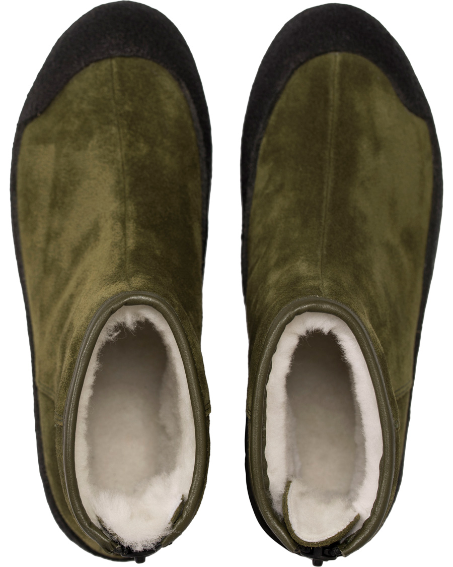Herre | BALLY Woman Guard II L Curling Boot Caper Green | Bally | Woman Guard II L Curling Boot Caper Green