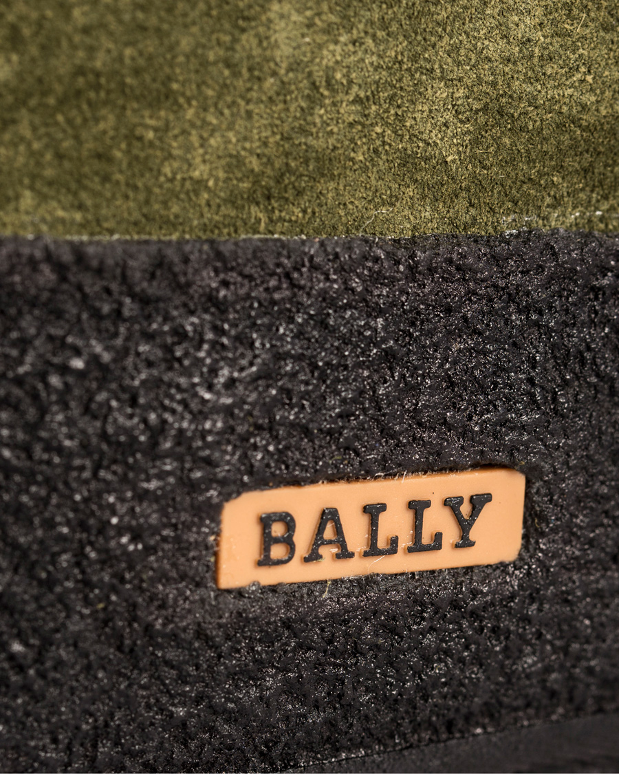 Herre | BALLY Woman Guard II L Curling Boot Caper Green | Bally | Woman Guard II L Curling Boot Caper Green