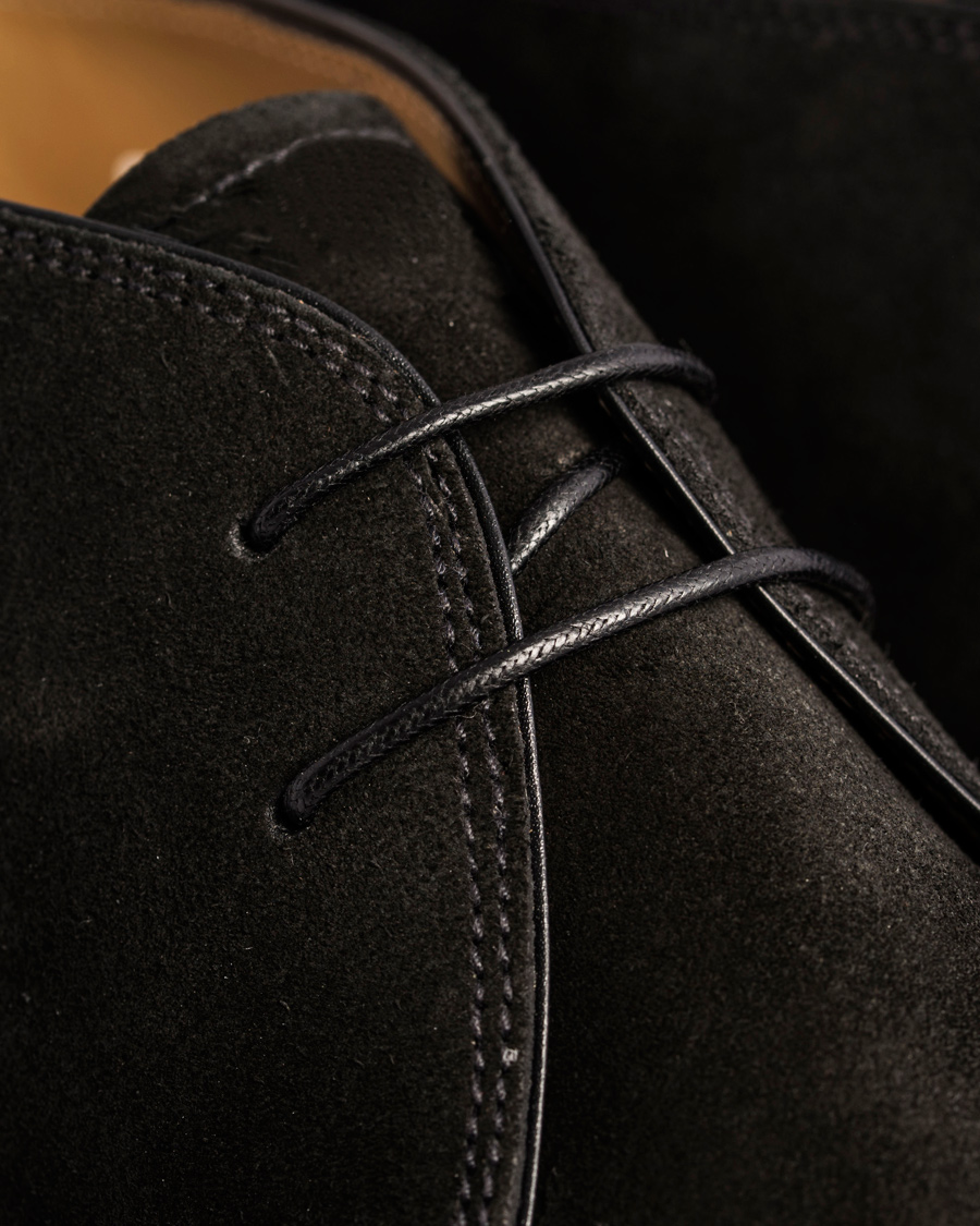 Herre | BALLY Rhimar Chukka Boot Black Suede | Bally | Rhimar Chukka Boot Black Suede