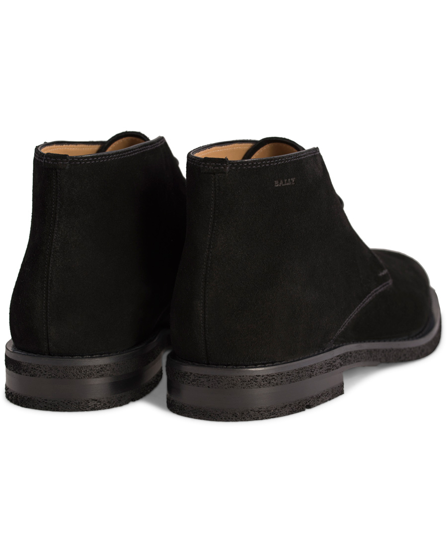 Herre | BALLY Rhimar Chukka Boot Black Suede | Bally | Rhimar Chukka Boot Black Suede