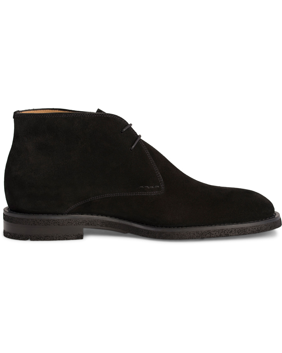 Herre | BALLY Rhimar Chukka Boot Black Suede | Bally | Rhimar Chukka Boot Black Suede
